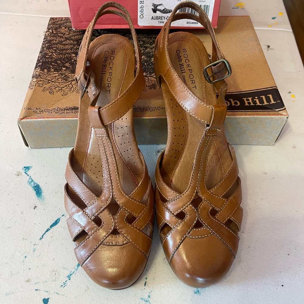 Cobb Hill by Rockport Aubrey T-strap Mary Jane